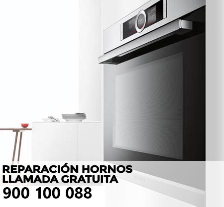 Reparación averías horno pirolítico Panasonic